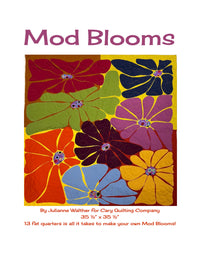 Mod Blooms Quilt Pattern