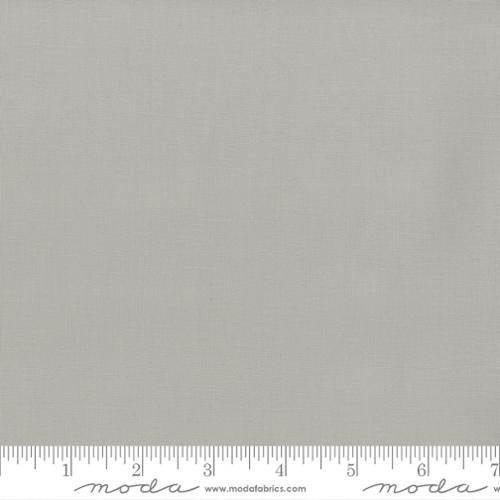 Moda 108" Bella Solids Quilt Backing in Grey - 11082 83