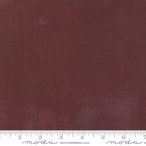 Moda 108" wide Grunge Backing in Burgundy - 11108 297