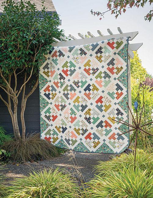 Moda Bake Shop Rollin' Along Quilt Book - B1597