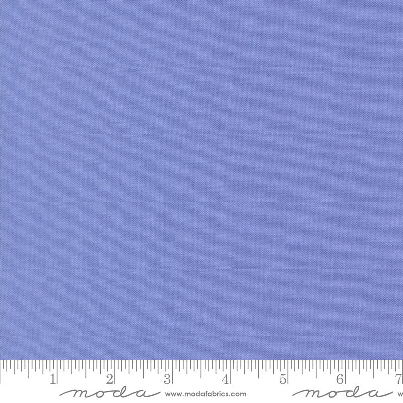 Moda Bella Solids in Blue Jay - Elizabeth Hartman's Favorites - 9900 475