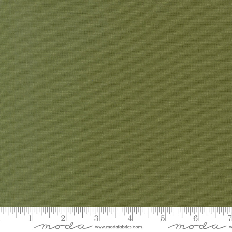 Moda Bella Solids in Cypress - Elizabeth Hartman's Favorites - 9900 487