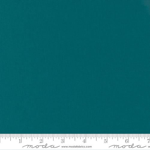 Moda Bella Solids in Dark Teal - 9900 110