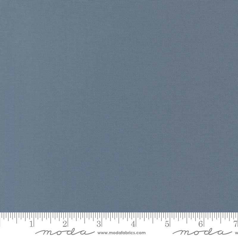 Moda Bella Solids in Denim - Elizabeth Hartman's Favorites - 9900 474