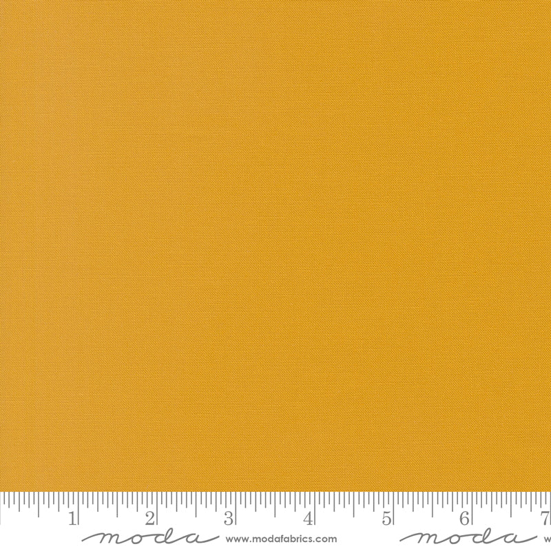 Moda Bella Solids in Goldrush - Elizabeth Hartman's Favorites - 9900 483