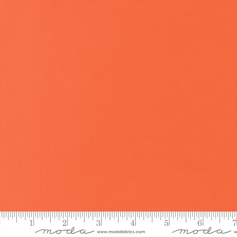 Moda Bella Solids in Nectarine - Elizabeth Hartman's Favorites - 9900 481