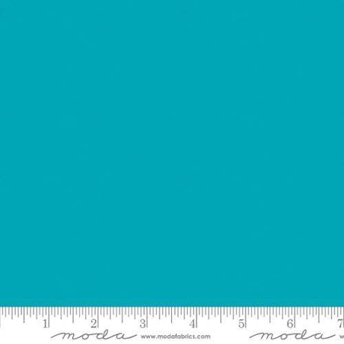 Moda Bella Solids in Ocean (Aqua) - 9900 447