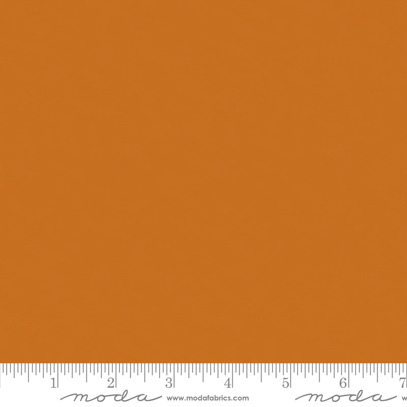 Moda Bella Solids in Pumpkin - Elizabeth Hartman's Favorites - 9900 454