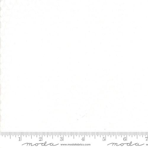 Moda Muslin Mates - Hearts in White - 33137 11
