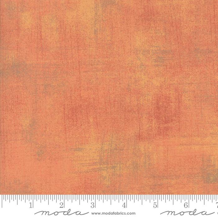 Moda Grunge Basics in Canteloupe Orange - 30150 424