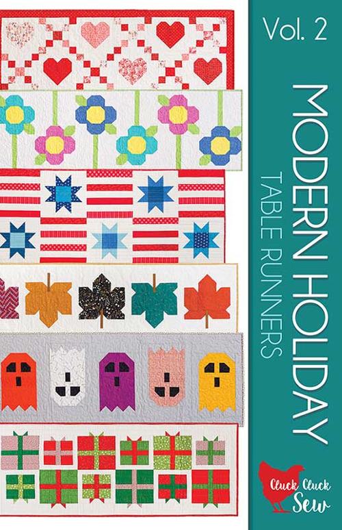 Modern Holiday Table Runners Vol. 2 Pattern by Cluck Cluck Sew - CCS 210