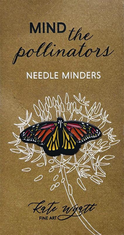 Monarch Butterfly Needle Minder - KW NMMB