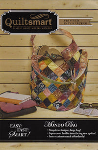 Mondo Bag Fun Pack Pattern from Quiltsmart - QS10037