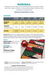 Monorail Quilt Pattern from Atkinson Designs - ATK211