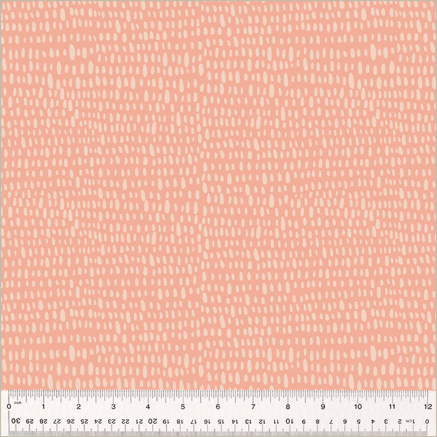Moonlit Quilt Fabric - Rainfall in Petal Pink - 54287-8