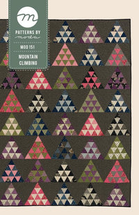 Mountain Climbing Quilt Pattern from Moda- MOE 151