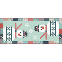 Mr. Frosty Runner Pattern by Heather Peterson - P154-MRFROSTY