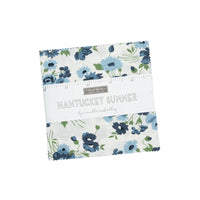 Nantucket Summer Quilt Fabric - Charm Pack - set of 42 5" squares - 55260PP
