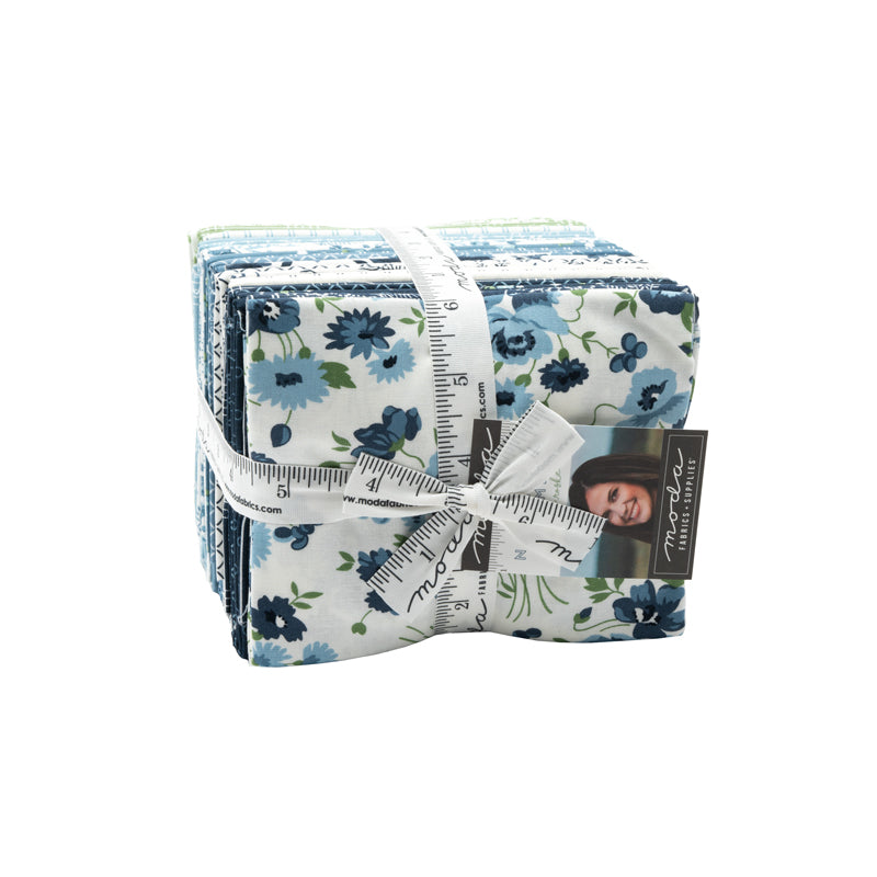 Nantucket Summer Quilt Fabric - 36 piece Fat Quarter Bundle - 55260AB