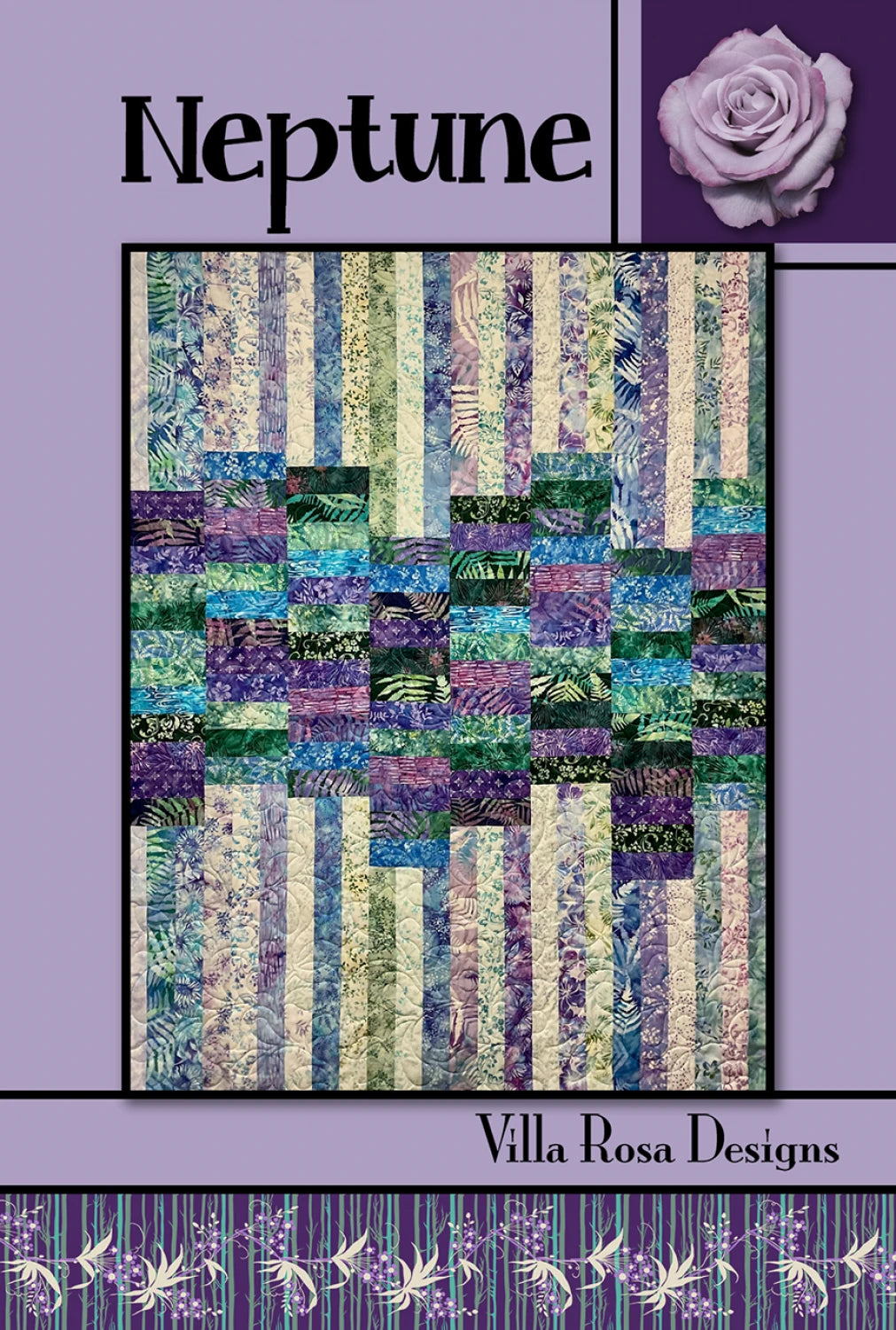 Neptune Quilt pattern by Villa Rosa Designs - VRDRC245