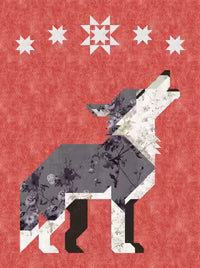Night Howler - A Wolf Quilt Pattern from Art East Quilting Co. - AENH0925