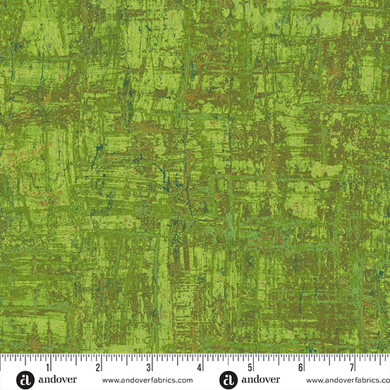 Nitty Gritty Quilt Fabric - Acid Green - A-1434-LG