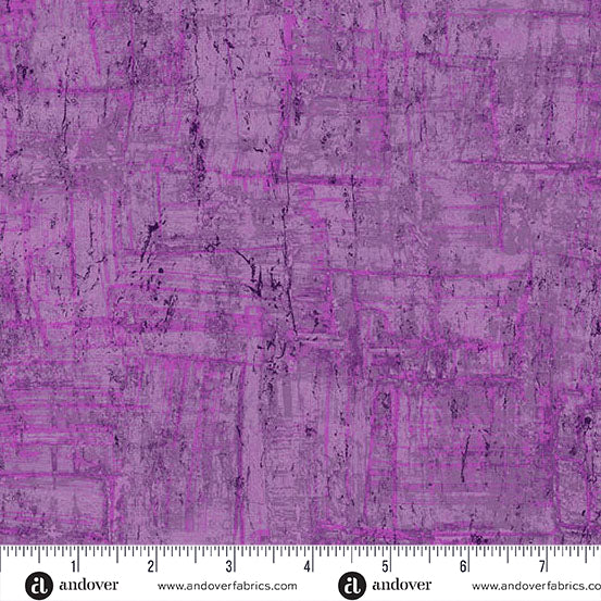 Nitty Gritty Quilt Fabric - Amethyst Purple - A-1434-LP
