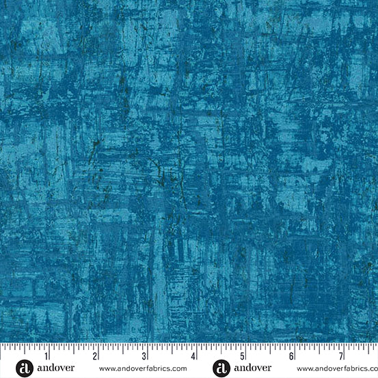 Nitty Gritty Quilt Fabric - Bondi Blue - A-1434-T1