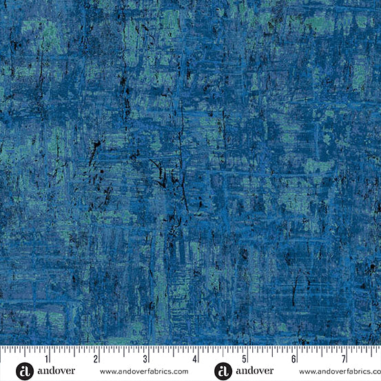 Nitty Gritty Quilt Fabric - Corn Flower Blue - A-1434-T2