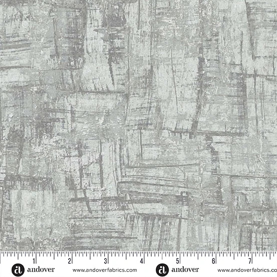 Nitty Gritty Quilt Fabric - Dove Gray - A-1434-C2
