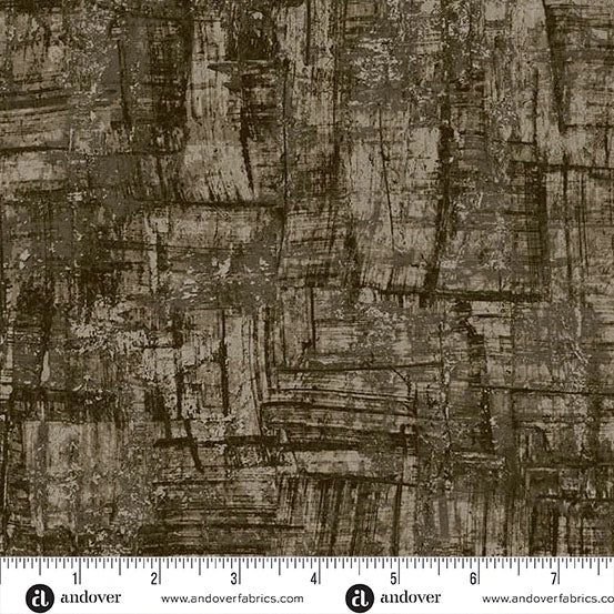Nitty Gritty Quilt Fabric - Earth Brown - A-1434-N7