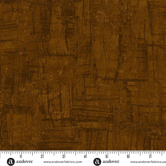 Nitty Gritty Quilt Fabric - Espresso Brown - A-1434-N6