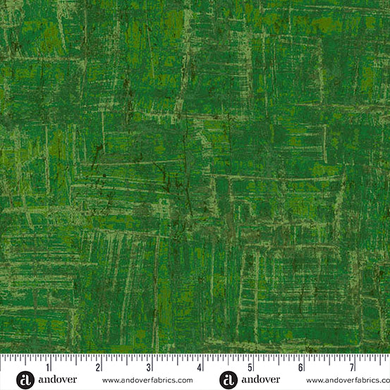 Nitty Gritty Quilt Fabric - Forest Green - A-1434-G