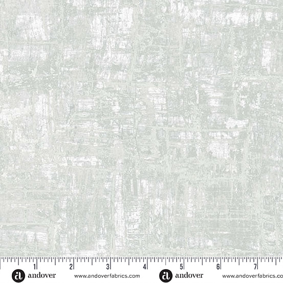 Nitty Gritty Quilt Fabric - Glass Gray - A-1434-L