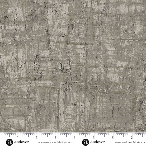 Nitty Gritty Quilt Fabric - Gravel Gray - A-1434-N2