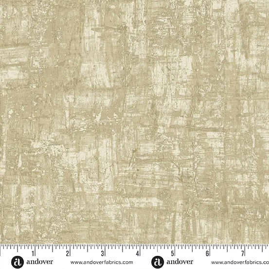 Nitty Gritty Quilt Fabric - Hay Tan - A-1434-N10