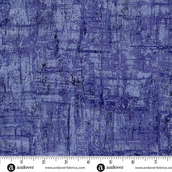 Nitty Gritty Quilt Fabric - Indigo Blue - A-1434-B2