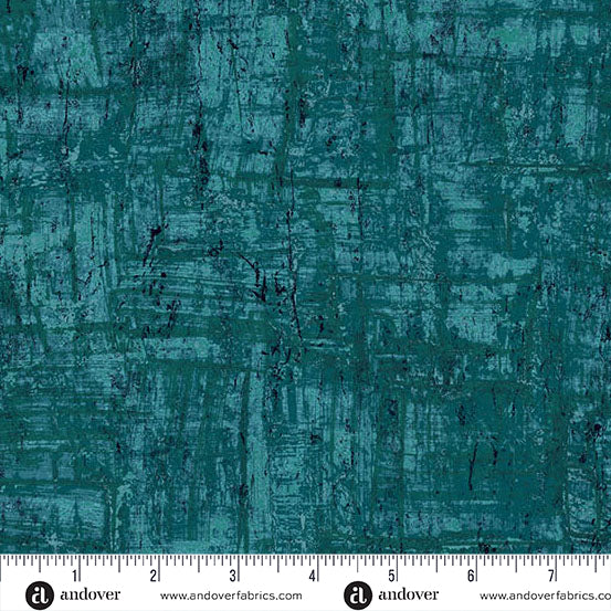 Nitty Gritty Quilt Fabric - Jade Teal - A-1434-T