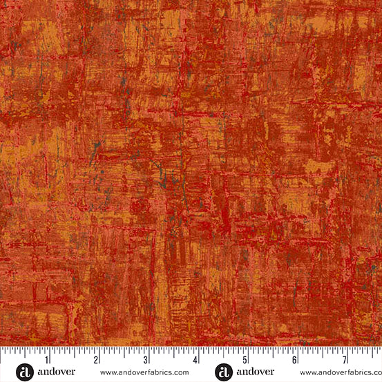 Nitty Gritty Quilt Fabric - Orange - A-1434-O
