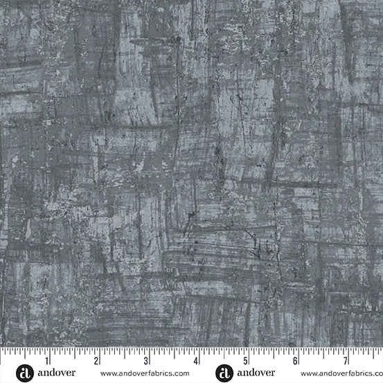 Nitty Gritty Quilt Fabric - Pewter Gray - A-1434-C3