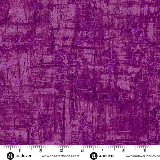 Nitty Gritty Quilt Fabric - Plum Purple - A-1434-E