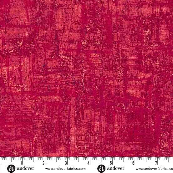 Nitty Gritty Quilt Fabric - Red - A-1434-R