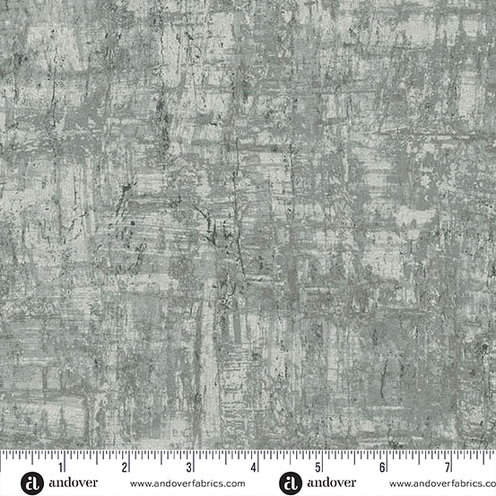 Nitty Gritty Quilt Fabric - Shale Gray - A-1434-LC