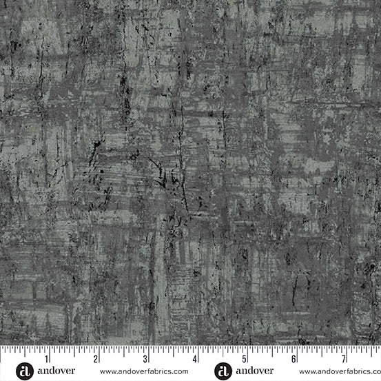 Nitty Gritty Quilt Fabric - Slate Gray - A-1434-C