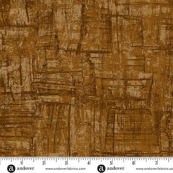 Nitty Gritty Quilt Fabric - Squirrel Brown - A-1434-N4