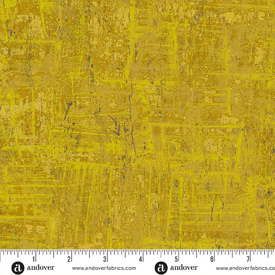 Nitty Gritty Quilt Fabric - Sunnyside Yellow - A-1434-Y
