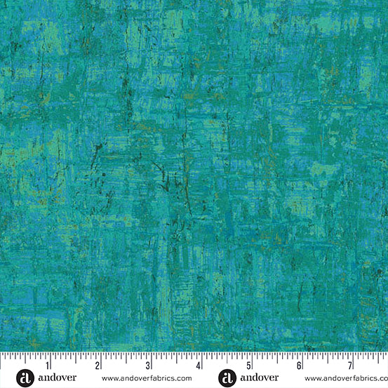 Nitty Gritty Quilt Fabric - Turquoise - A-1434-LT