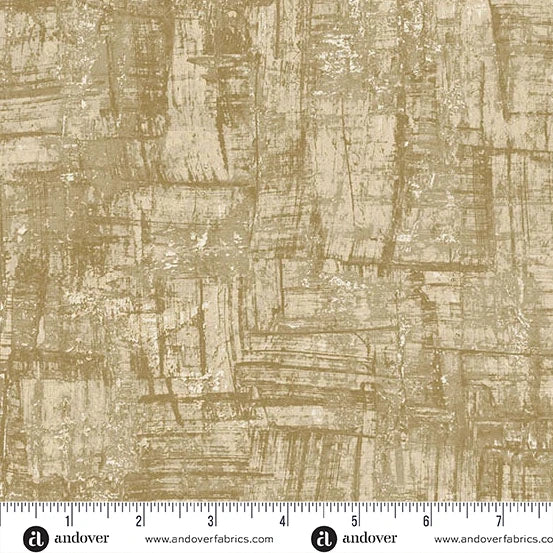 Nitty Gritty Quilt Fabric - Wheat Tan - A-1434-N9