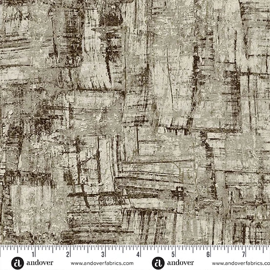 Nitty Gritty Quilt Fabric - Bark Tan - A-1434-N11