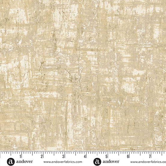 Nitty Gritty Quilt Fabric - Bone Tan - A-1434-N